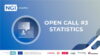 DAPSI Open Call 3 Statistics