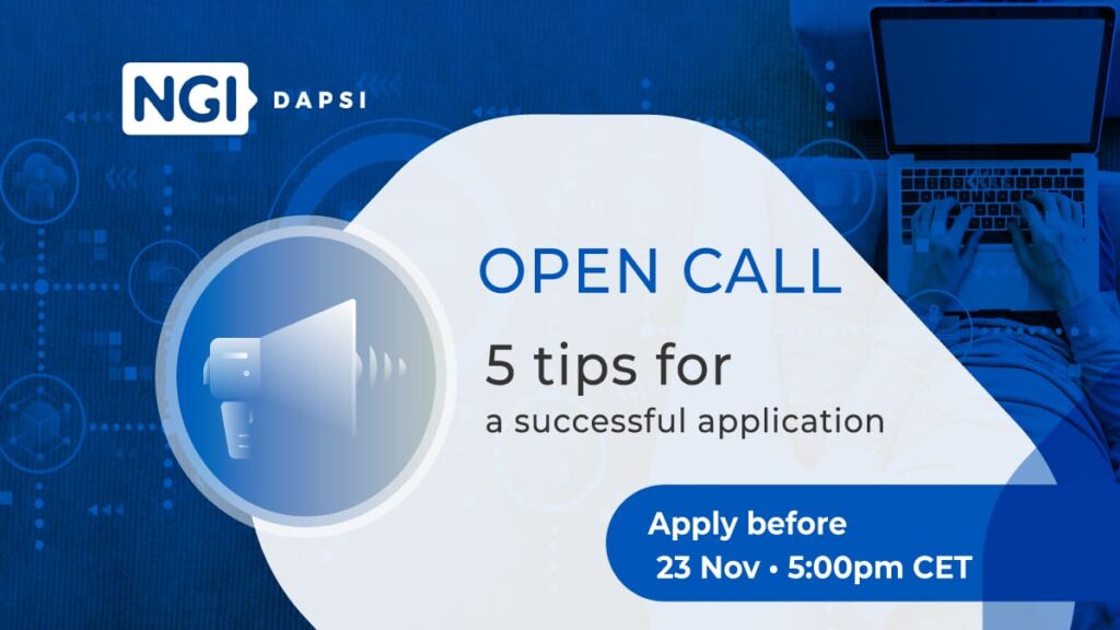 DAPSI OC - 5 tips for a successful application