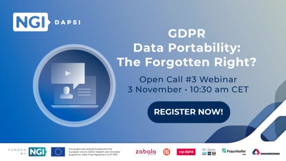 DAPSI Open Call webinar